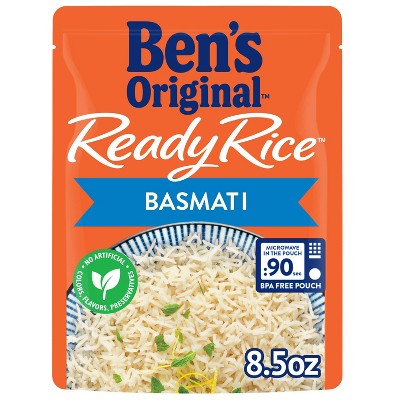 Ben's Original Ready Rice Basmati Microwavable Pouch - 8.5oz