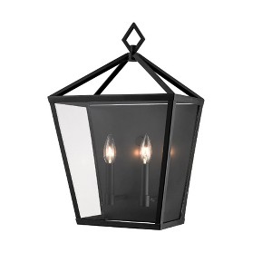 Millennium Lighting Arnold 2 - Light Wall Light in  Powder Coat Black - 1 of 1