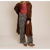 Women's Elizabeth Long Barn Coat - SUNDAYUP - 4 of 4