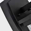 Chloe Lighting Evie Transitional 1 Light Textured Black Outdoor Wall Sconce 17" Height - 3 of 4