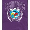 Men's - Smurfs - Collegiate Characters EST 1958 Short Sleeve Graphic T-Shirt - 2 of 4