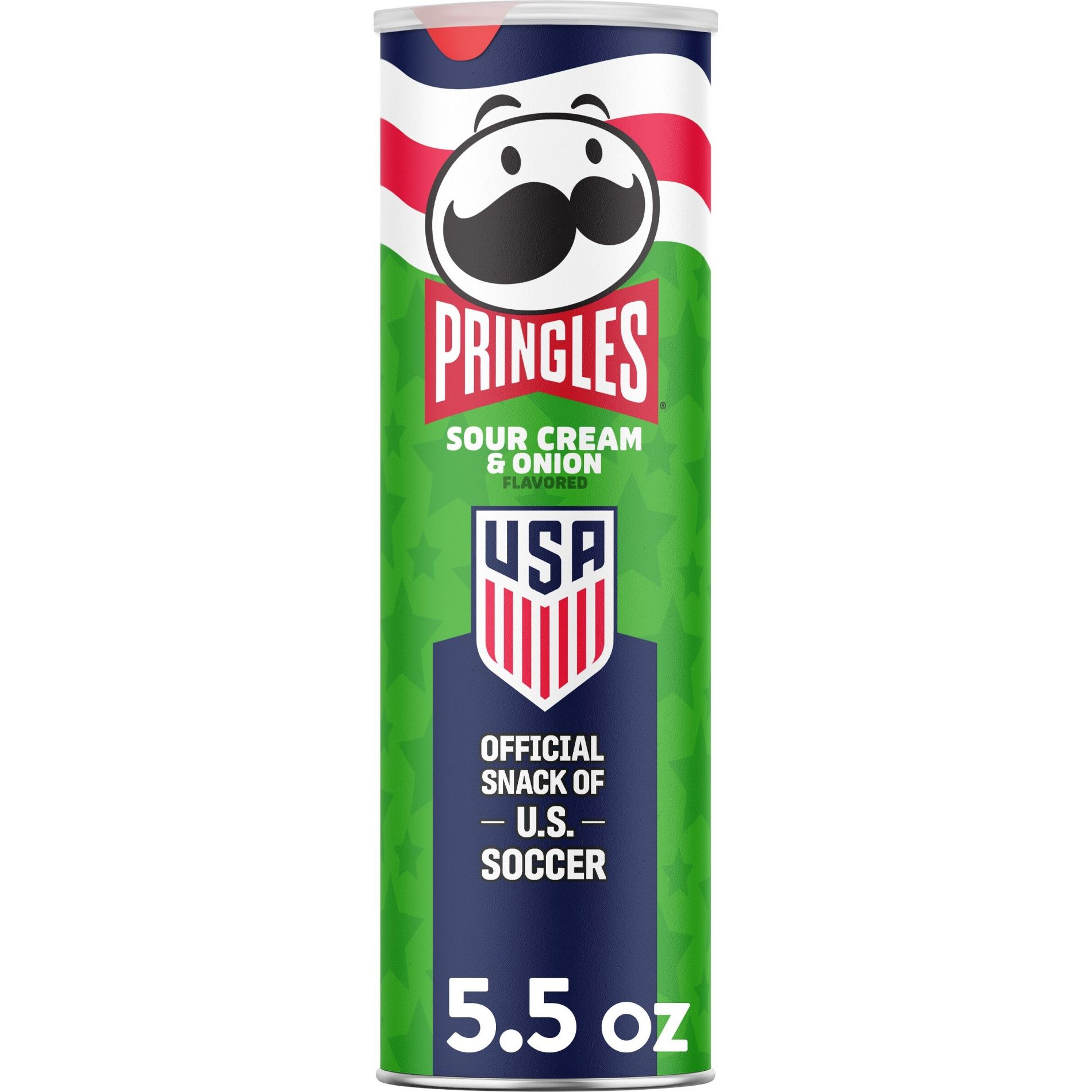 Pringles Sour Cream & Onion Potato Crisps Chips - 5.5oz