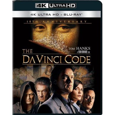 The Da Vinci Code (4K/UHD + Digital)