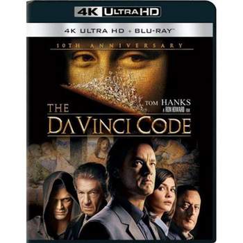 The Da Vinci Code (4K/UHD + Digital)