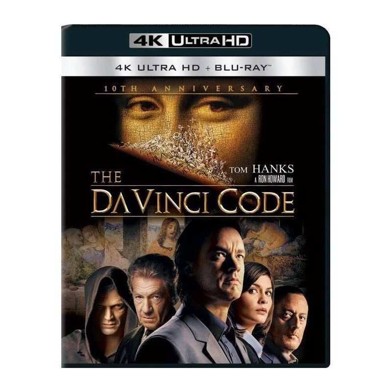 The Da Vinci Code (4K/UHD + Digital), 1 of 2