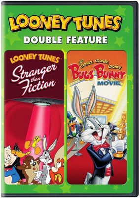 Looney Tunes: Stranger Than Fiction / The Looney, Looney, Looney Bugs Bunny Movie (DVD)(2017)