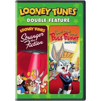 Looney Tunes: Stranger Than Fiction / The Looney, Looney, Looney Bugs Bunny Movie (DVD)(2017)