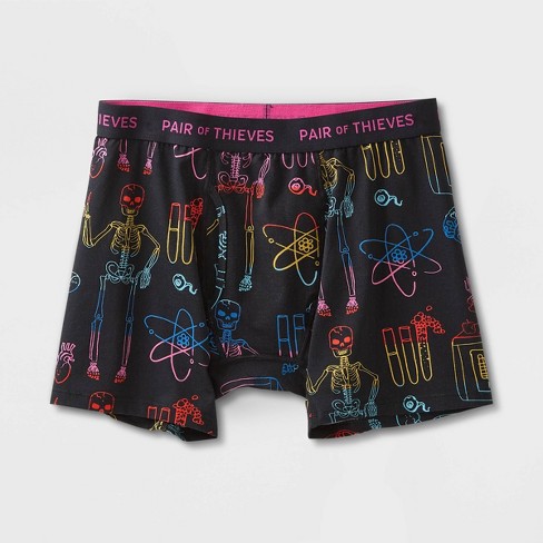 Pair Of Thieves Men s Science Print Super Soft Boxer Briefs