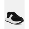 Squeaker Chunky Anti-Skid Lace-Up Sneakers Women - 2 of 4