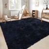 Fluffy Area Rugs, Shaggy Rug Super, Soft Modern Indoor Rug for Living Room Bedroom Kids Room - 4 of 4