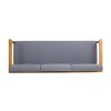Christopher Knight Home Puerta 3Seater for Outside - 4 of 4