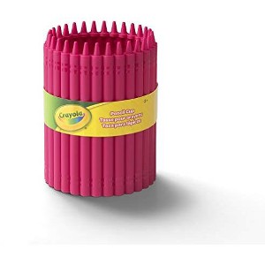 Crayola Pencil Cup, 3-1/2 x 4-3/4 Inches, Razzmatazz - 1 of 4