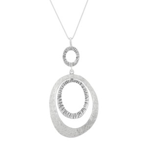 Silpada 'Curled Up' Sterling Silver Pendant Necklace, 18" + 2" - 1 of 4