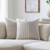 Mark & Day Elsy Modern Throw Pillow - 2 of 3