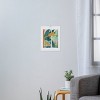 Ambers Textiles Jungle Cheetahs Wall Art Print Green - society6 - 3 of 4