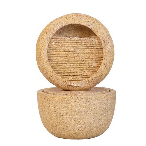 Gulches Garden Decor: Opt for 7"-42.25" High Fountain, Rustic Multi - 1 of 4