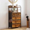 5 Drawers Dresser for Bedroom - 4 of 4