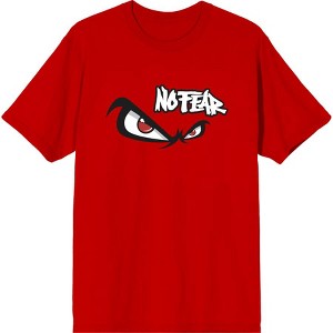 No Fear Classic Logo Adult Crew Neck Short Sleeve Tee - 1 of 2
