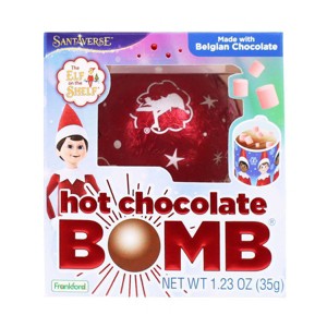 Elf on the Shelf Hot Christmas Chocolate Bomb - 1.23oz - 1 of 3