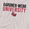 Men's Gardner Webb University Official Gardner Webb Stacked T-Shirt - 2 of 4