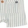 Modern Moments™ by Gerber Baby Boys' Collared Short Sleeve Romper - 4 of 4