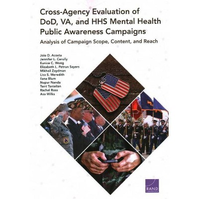 Cross-Agency Evaluation of DoD, VA, and HHS Mental Health Public Awareness Campaign - by  Joie D Acosta & Jennifer L Cerully & Eunice C Wong