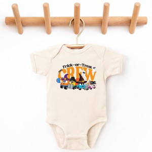 Leo the Truck Trick-or-Treat Crew - Baby Short Sleeve Graphic Bodysuit - 1 of 3