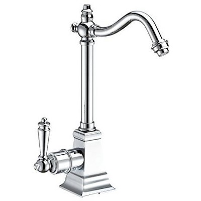ALFI Point of Use Instant Hot Water Drinking Faucet with Traditional Swivel Spout