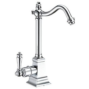 ALFI Point of Use Instant Hot Water Drinking Faucet with Traditional Swivel Spout - 1 of 2