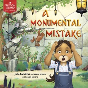 A Monumental Mistake - (Freedom Island) by  Julie Banderas (Paperback) - 1 of 1