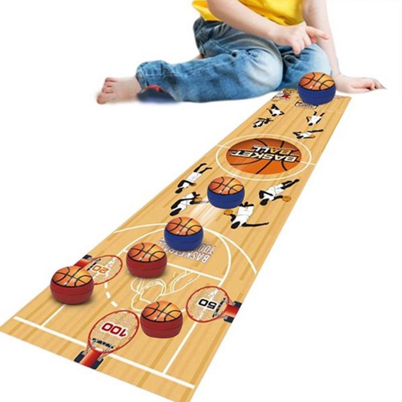 Zummy Curling Table Game for Family Party, Curling Boardgame for Kids, Multi Players Indoor Table Game, 3 of 5