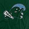 Men's Tulane University Official Distressed Primary Logo T-Shirt Tulane University - 2 of 4