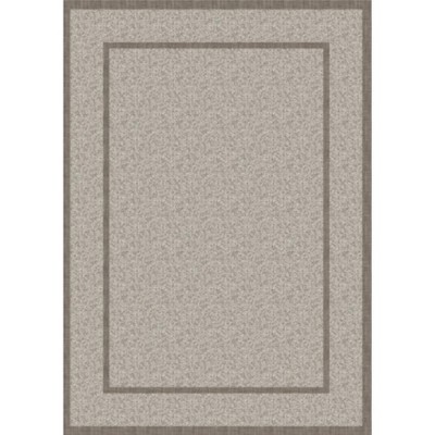 Rugs for Living Room Border Area Rug Non Slip Durable Floor Washable Carpet for High Traffic Areas Indoor Rug for Kitchen Kids Playroom Beige 5*7Ft