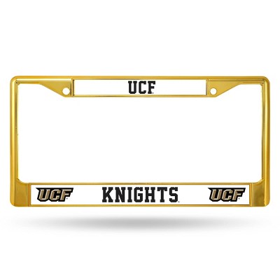 NCAA UCF Knights Colored Chrome Frame