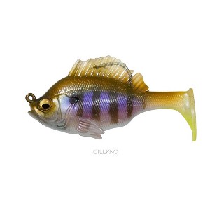 Megabass Sleepergill 3.2" 3/4oz Swimbait, Gillkko - 1 of 4
