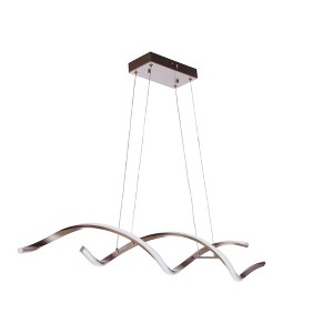 Craftmade Lighting Pulse 1 - Light Island Pendant Light in  Champagne Brass - 1 of 1