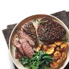 Cracked Peppercorn Crusted Beef Sirloin Petite Steak - 16oz - Good & Gather™ - 3 of 3