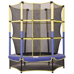 Machrus Upper Bounce 55" Kiddy Trampoline & Enclosure Set - Easy Assembly - 1 of 4