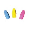 Musgrave Pencil Company Wedgecap Erasers, 144 Per Pack, 2 Packs - 3 of 3