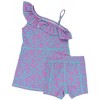 RuffleButts Toddler Girls Active Tennis Dress and Bike Short Set - 2 of 4