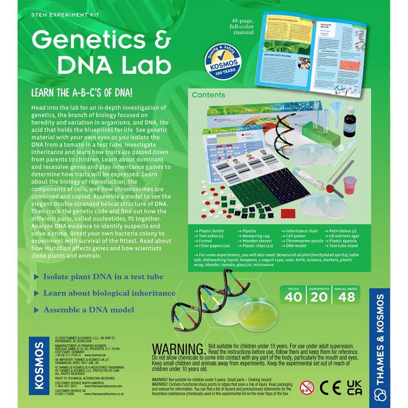 Thames & Kosmos Genetics & DNA Lab, 2 of 5