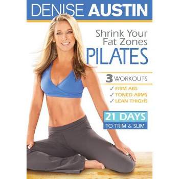 Shrink Your Fat Zones Pilates (DVD)(2010)
