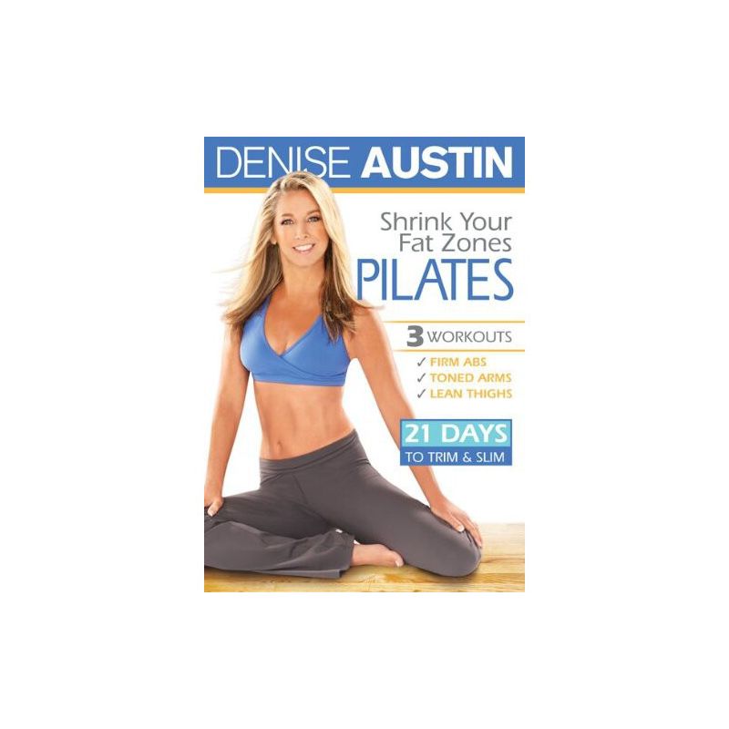 Shrink Your Fat Zones Pilates (DVD)(2010), 1 of 2