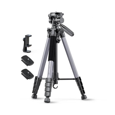 Orieon Techs Professional Aluminum Tripod Stand with Accessories