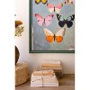Wall Art – Framed Butterfly Painting for Girls’ Room by Kalalou - 3 of 4