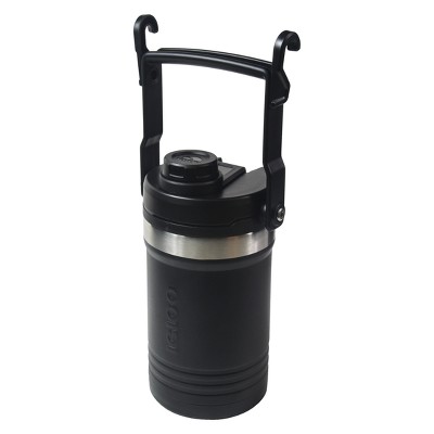 Igloo Half Gallon Logan Stainless Steel Vacuum Insulated Jug - Black