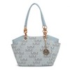 MKF Collection Cameron Tote Bag Stylish Vegan Leather Handbag with Spacious Design by Mia K - 2 of 4