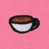 Dalix Womens Lil Coffee Jersey Tee - 2 of 4