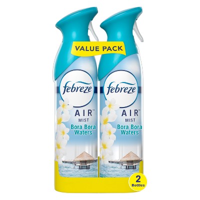 Febreze Plug Bora Bora Waters Dual Oil Refill Air Freshener 2 Pk