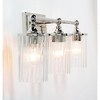 Capital Lighting Camden 3 - Light Vanity in  Polished Nickel - 3 of 4